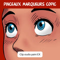 Pinceaux marqueurs copic (Clip studio paint EX) Wakiro