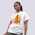 T-shirt - Solara, la femme mage Wakiro studio