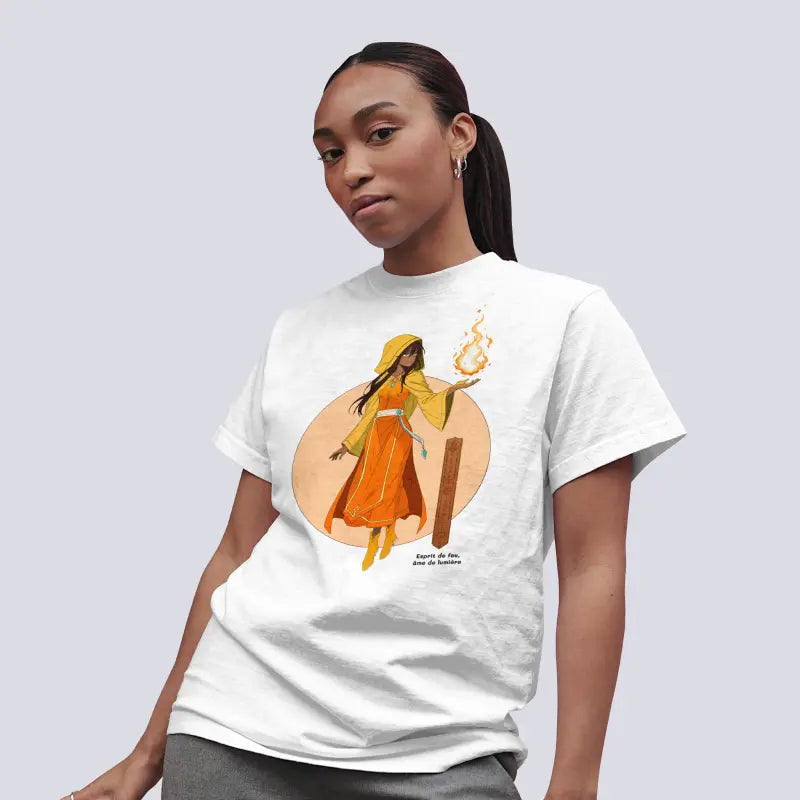 T-shirt - Solara, la femme mage Wakiro studio