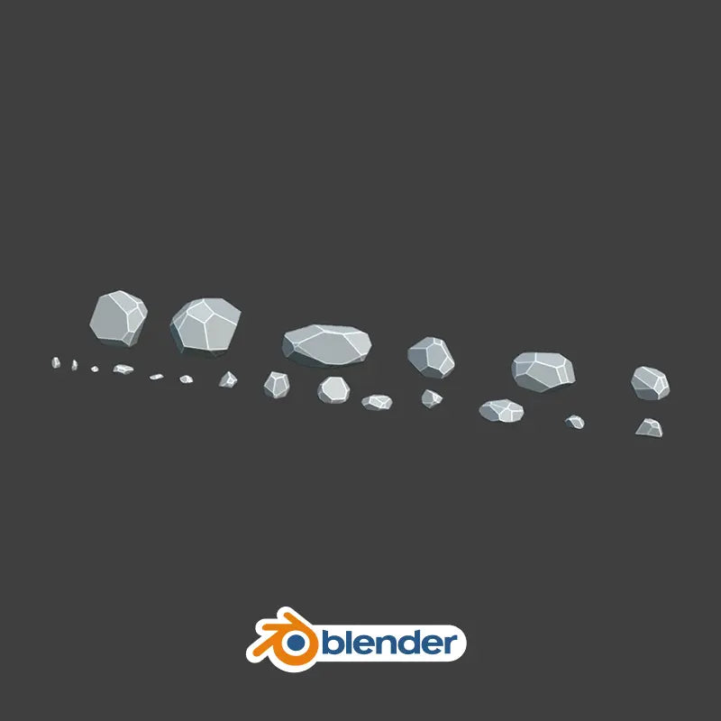 Pack rochers stylized Wakiro