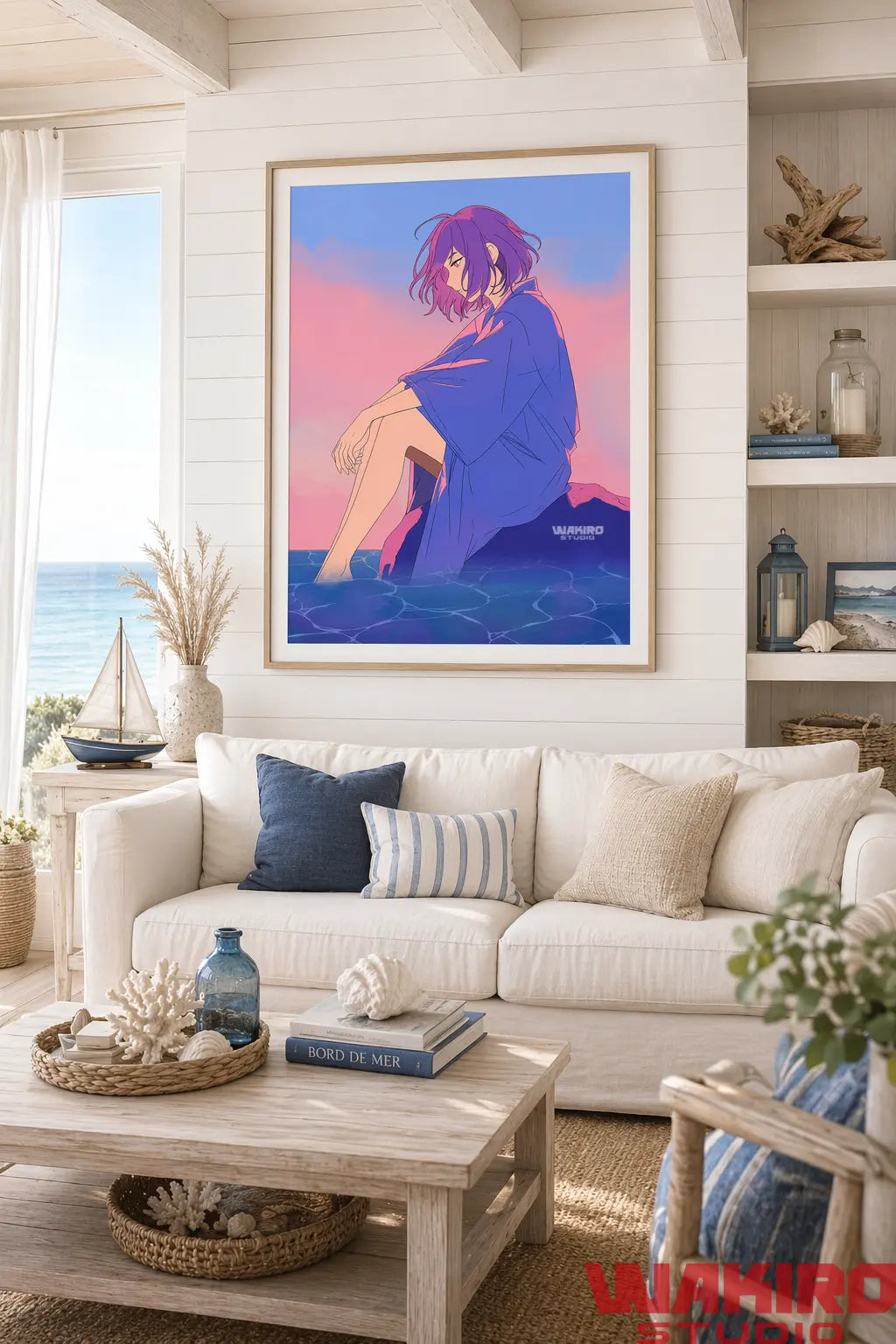 Solitude rocheuse (poster) Wakiro